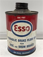 ESSO Hydraulic Brake Fluid 500 1 Pint Tin