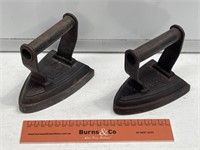 2 x Flat Irons