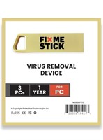 Virus removal stick
