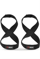 Fitness figure 8 lifting straps