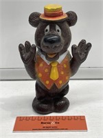 HUMFREY BEAR Plastic Squeeze Toy - Height 175mm