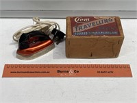 Vintage CLEM Travelling Iron In Box