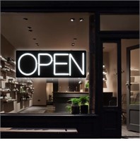 Open LED SIGN
