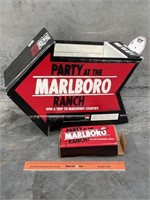 PARTY AT THE MARLBORO RANCH Cardboard Point Of