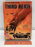 RISE AND DECLINE OF THE THIRD REICH Board Game