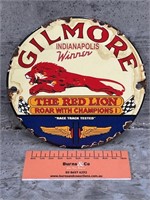 GILMORE The Red Lion Roar With Champions Enamel