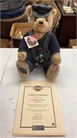 Cooperstown Bear in box.