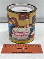 1974 PADDINGTON BEAR Money Box - Height 105mm