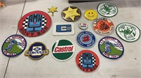 Pins and patches