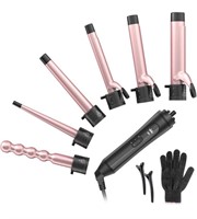 6 in 1 Curling iron