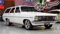 NO RESERVE! 1967 HOLDEN HR SPECIAL WAGON RESTOMOD