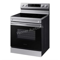 Samsung 6.3cu.ft. Electric Range, Double Oven