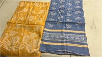Approximately 55” x 60” cloth table covers