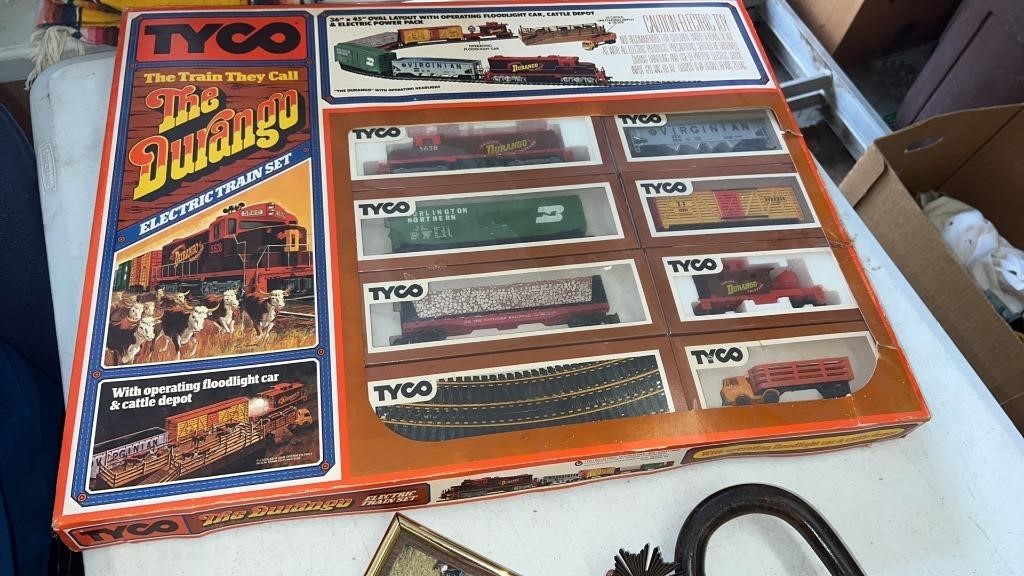 Tyco The Durango  electric train set.  Appears to