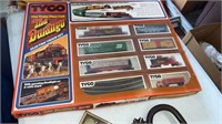 Tyco The Durango  electric train set.  Appears to