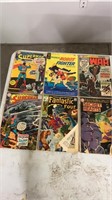 Miscellaneous lot of DC comics and more.