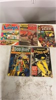 Miscellaneous lot of comics, the amazing