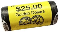 Roll of 2002-D Sacagawea Dollars