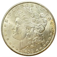 1898-O Silver Morgan Dollar BU