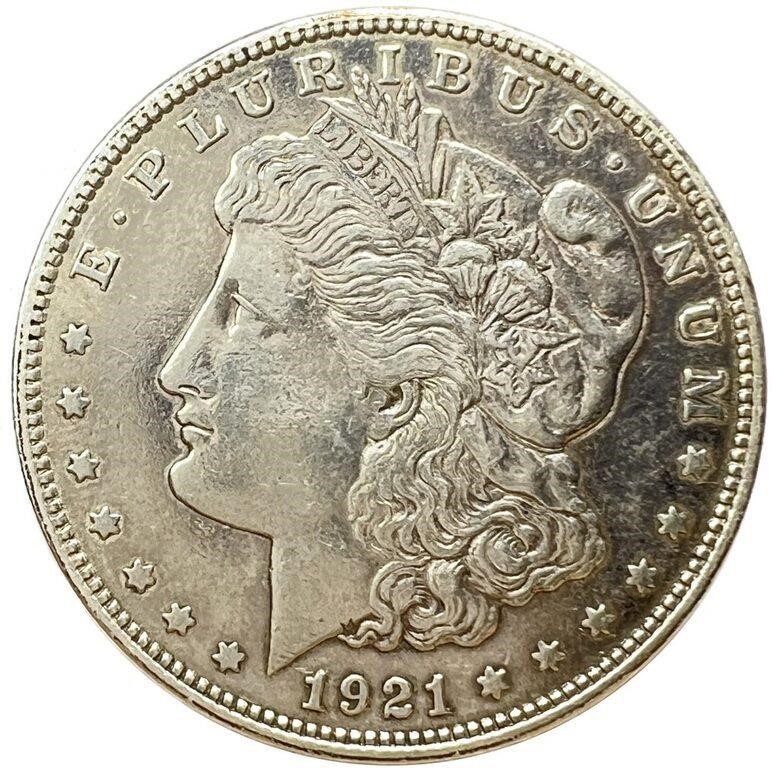 NO RESERVE RARE COIN AND CURRENCY ONLINE AUCTION
