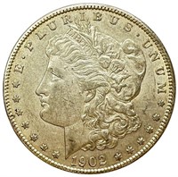 1902-O Silver Morgan Dollar XF