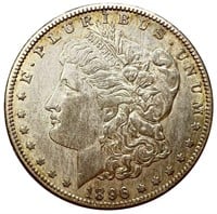 1896-O Silver Morgan Dollar XF