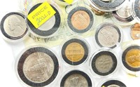 Grab Bag of Misc Coins & Currency