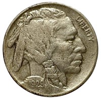 1929-S Indian Buffalo Nickel XF