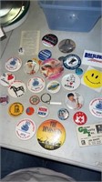 Miscellaneous lot of pins