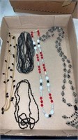 Lot of beaded  necklaces