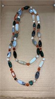 27” Agate necklace