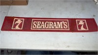 Seagrams 7 bar mat