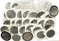 Lot of (32) Mixed Date IKE Dollars
