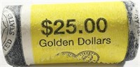 Original US Mint Roll 2000-P Sacagawea Dollars