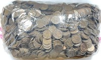 HUGE LOT of (2,110) Mixed Date Wheat Cents