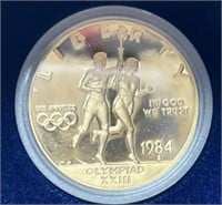 1984-S Olympic Ten Dollar Gold Commemorative
