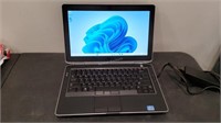 Dell Latitude Laptop w/ Windows, Intel i7, Cable