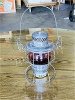 antique CNR railway lantern