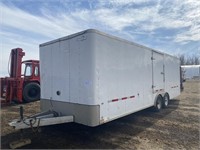 2006 Wells Cargo 24FT T/A Enclosed Trailer