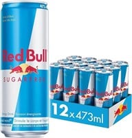 Sealed-Red Bull- Energy Drink