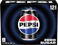 Sealed-Pepsi-Zero Sugar cola