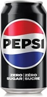 Sealed--Pepsi- Zero Sugar cola