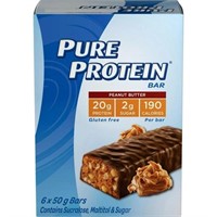 Sealed-Pure Protein-Peanut buter bar
