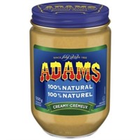 Sealed-Adams- Creamy Peanut Butter