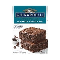 Sealed-GHIRARDELLI -Brownie Mix