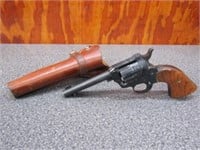 Rohm GMBH 66 22LR 6 Shot Revolver,4.75in., Holster