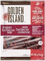 Sealed-Golden Island- Korean BBQ recipe