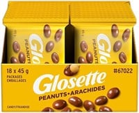 Sealed-GLOSETTE -Peanuts covered candy