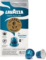 Sealed-Lavazza Tierra - Coffee Capsules
