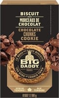Sealed-Big Daddy Cookie-Chocolate cookies